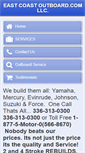 Mobile Screenshot of eastcoastoutboard.com